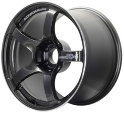 TC4 18X11.0 +15 5-114.3 BLACK GUNMETALLIC & RING