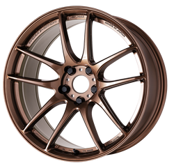 Work Emotion CR Shigoku 17X7.0 +38 5 X 114.3 Armed Titanium