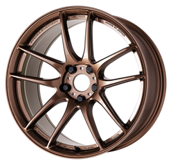 Work Emotion CR Shigoku 19X8.5 +45 5 X 114.3 Armed Titanium