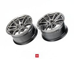 Work Emotion CR Shigoku 18X7.5 +53 5 X 114.3 Glow Gunmetal