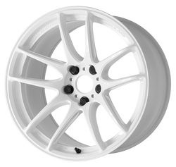 Work Emotion CR Shigoku 17X7.5 +47 5 X 114.3 Ice White