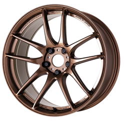 Work Emotion CR Shigoku 17X9.0 +12 5 X 114.3 Armed Titanium