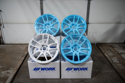 Work Emotion CR Kiwami 18x9.5+20 5x114.3 -  WHITE 