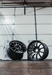 Work Emotion 11R-FT 17x9.5+28 5x114.3 - Matte Gunmetal * OLD NEW STOCK *