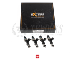 Excess Injectors - 1100cc Scion FR-S Fuel Injectors