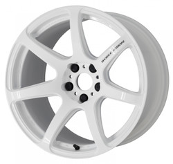 Work Emotion T7R 18x9.5 +12 5x114.3 White