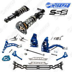 STANCE / WiseFab - Scion FR-S & Subaru BRZ & Toyota GT86 V2 Lock Kit for Front Rack XR1 combo