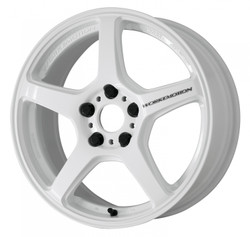 WORK EMOTION T5R 18x9.5 +30 5x114.3 Ice White