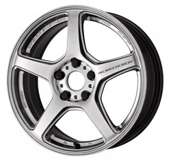 WORK EMOTION T5R 17x8.0 +45 5x114.3 Glow Silver