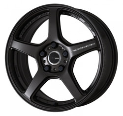 WORK EMOTION T5R 18x8.5 +35 5x114.3 Matte Graphite
