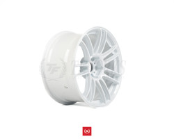 Work Emotion ZR7 18x9.5+22 5x114.3 - Titanium White