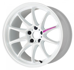 WORK EMOTION ZR10 18x7.5 +53 5x114.3 Azure White