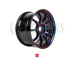 WORK EMOTION ZR10 17x9.0 +32 5x100 Asterism Black