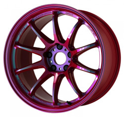 WORK EMOTION ZR10 18x7.5 +38 5x114.3 Asterism Red