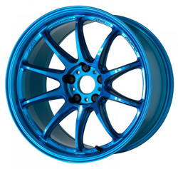 WORK EMOTION ZR10 18x8.5 +47 5x100 Candy Blue - Touge Factory