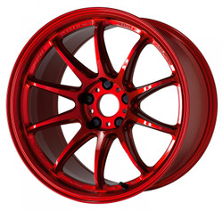 WORK EMOTION ZR10 16x6.5 +50 4x100 Candy Red