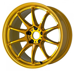 WORK EMOTION ZR10 18x7.5 +47 5x114.3 Candy Imperial Gold