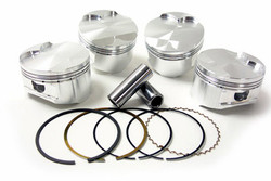 JE Pistons Nissan 240sx KA24DE 11.0:1 Compression 89.5mm