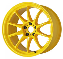 WORK EMOTION ZR10 18x8.5 +47 5x100 Hornet Yellow