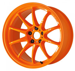 WORK EMOTION ZR10 17x7.0 +53 5x114.3 Mandarin Alert
