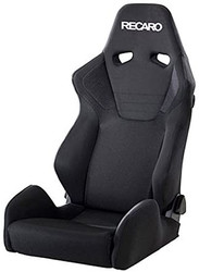Recaro Japan SR-6 Black Kamui / Glass Mesh Black 