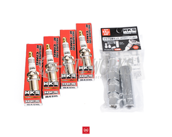 HKS M-Series Spark Plugs for FRS / BRZ / GT86 OEM Heat Range + Tool Package