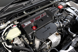 HKS Carbon Engine Cover for Civic Type R