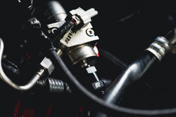 AMS Performance Inline Fuel Pulsation Damper