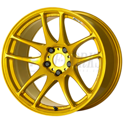 WORK EMOTION CR Kiwami 17 x 7.0 +53 5x114.3 Candy Imperial Gold