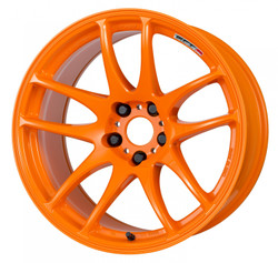 WORK EMOTION CR Kiwami 18 x 7.5 +47 5x100 Mandarin Alert