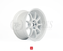 MARCH MADNESS - Work D9R 18x10.5+23 5x114.3 - White 