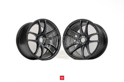 MARCH MADNESS - Work Emotion CR Kiwami 19x9.5+15 / 19x10.5+32 5x120 (F8X Spec) Matte Black