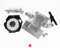 MARCH MADNESS - TF-Works RWD Honda L15 Swap Kit for BMW E30 - Phase 1