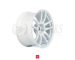 MARCH MADNESS - Emotion CR Kiwami 18×9.5 +30 5×100 (WHT) White