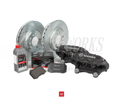 Brembo Big Brake Kit  Vanderhall Carmel & Venice
