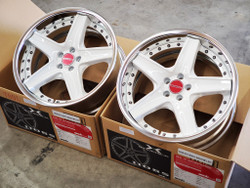 WedsSport Maverick 1105S 18x9+36 5x100 - White 