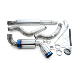TOMEI FULL TITANIUM MUFFLER EXPREME Ti FOCUS ST 2013-2018