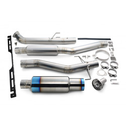 TOMEI FULL TITANIUM MUFFLER EXPREME Ti CIVIC TYPE-R FK8 TYPE-S (SINGLE)