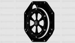 Guru Autowerks N54 N55 S55 to 8HP BMW N63 Transmission Adapter - BMW E9x E8x E6x Kit