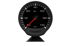 GReddy Sirius Meter - Oil Temp 20/140 (Deg.C) 74mm Analog Gauge (w/Oil Temp Sensor & Harness Set)