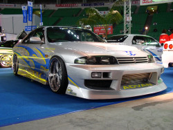 URAS Type 4 Full Body Kit (95-98 R33)