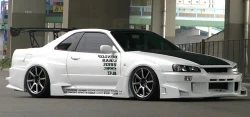 URAS GT Fender Kit 12-Piece (99-02 R34)