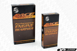 ACL Nissan VQ30DE/VQ35DE 3.5L-V6 Standard Size W/Extra Oil Clearance Race Series Main Bearing Set