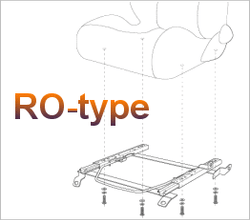 BRIDE RO-Type Seat Rails Toyota Lexus GS300 Aristo JZS160