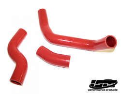 ISR Silicone Radiator Hose Kit for BRZ/FRS - Red