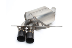 Dinan 13-13 BMW 135is Freeflow Axleback Exhaust System - Black