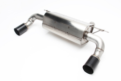 Dinan 14-16 BMW M235i Freeflow Axleback Exhaust System - Black