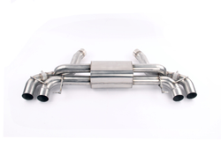 Dinan 18-23 BMW M5 Freeflow Axleback Exhaust System - Polished
