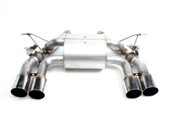 Dinan 15-18 BMW M3 Freeflow Axleback Exhaust System - Polished