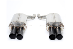 Dinan 06-10 BMW M5 Freeflow Axleback Exhaust System -Black